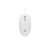 NATEC NMY-1988 wired optical mouse, white, front view