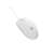 NATEC NMY-1988 wired optical mouse, white