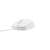 NATEC NMY-1988 wired optical mouse, white