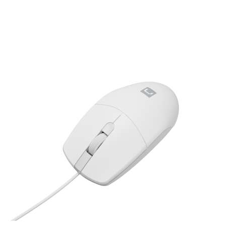 Myš Natec Mouse Ruff 1000 DPI optická biela