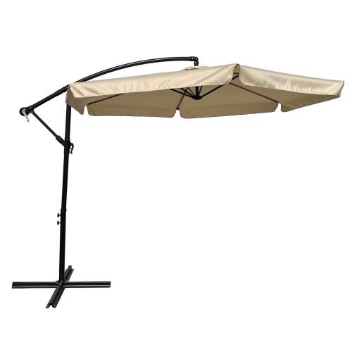 Pepita Capri Preklopni Vrtni Suncobran 3m #bež
 50363550