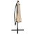 Pepita Capri tilting garden umbrella 3m #beige 139574062