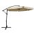 Pepita Capri tilting garden umbrella 3m #beige 139574062