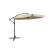 Pepita Capri uchylny parasol ogrodowy 3m #beżowy 50363550