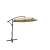 Pepita Capri uchylny parasol ogrodowy 3m #beżowy 50363550
