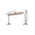 Pepita Capri uchylny parasol ogrodowy 3m #beżowy 50363550