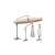 Pepita Capri uchylny parasol ogrodowy 3m #beżowy 50363550