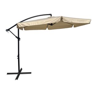 Pepita Capri umbrelă de grădină înclinabilă 3m #bej