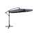 Pepita Capri kippbarer Gartenschirm 3m #grau 50363570