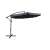Pepita Capri kippbarer Gartenschirm 3m #grau 50363570