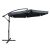 Pepita Capri tilting garden umbrella 3m #grey 139574881