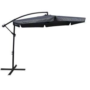 Pepita Capri uchylny parasol ogrodowy 3m #szary 50363570