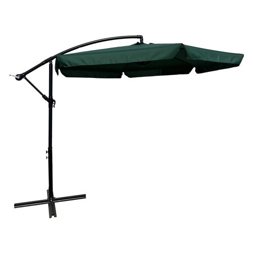 SmileHOME by Pepita Capri kippbarer Gartenschirm 3m #grün 139575019