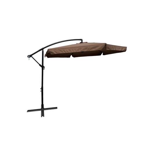 SmileHOME by Pepita Capri naklápací záhradný slnečník 3m #brown