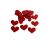 Filc - Romantik szív 2x3cm 20db/csomag 102965042