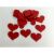Filc - Romantik szív 2x3cm 20db/csomag 102965042