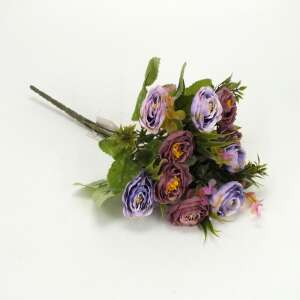 Ruffled Begonia buchet violet 50364383 Plante si flori artificiale