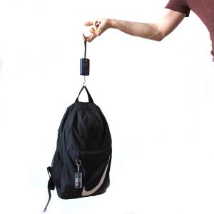 Digitális Akasztós Zsebmérleg - 40kg 133322266 - Bőrönd kiegészítő