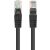 PATCHCORD KAT.6 UTP 7.5M CZARNY FLUKE PASSED LANBERG 133930002