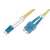 Digitus DK-2932-02 2-metrowy kabel światłowodowy jednomodowy LC-SC Duplex Złącza