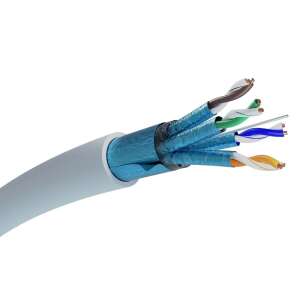 EXTRALINK Kat6a FFTP F/FTP Innenkabel 500 m LSZH 55987599 - FTP-Kabel