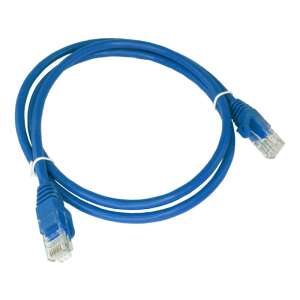 AVIZIO KKU6NIE0.5 hálózati kábel Kék 0,5 M Cat6 U/UTP (UTP) 58334972 - UTP kábel