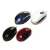 Silverline OM-290 800dpi wired optical mouse, black, blue, white, red