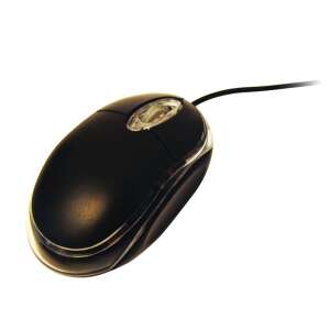 Mouse optical 800dpi OM290 Silverline black
