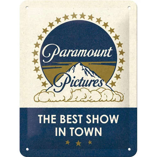 Paramount Pictures – Fémtábla