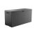 Keter Emily 270L graphite garden storage box, outdoor deck box