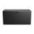 Keter Emily 270L storage box in graphite color, front view