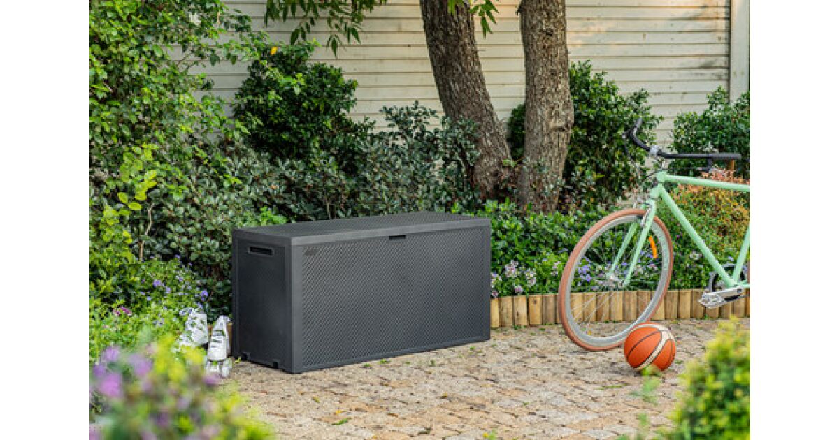 KETER EMILY SHELTER BENCH - szary 50389462