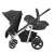 Maxi-Cosi Lila stroller with car seat attachment, black color