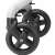 Maxi-Cosi Lila stroller wheels, black color