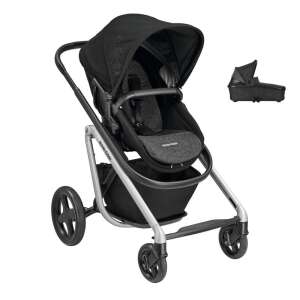 Maxi-Cosi Lila stroller with Oria bassinet, black color - Maxi-Cosi