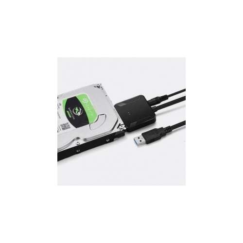 USB 3.0 to SATA adapter, connect hard drives to your computer