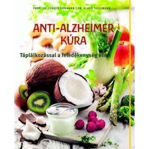 Anti-Alzheimer kúra - Táplálkozással a feledékenység ellen 46332883 Önfejlesztés, életvezetés könyv