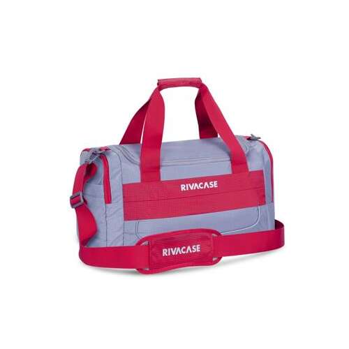 RIVACASE Športová taška/cestovná taška, 30L, Rivacase "5235 Mercantour", sivo-červená