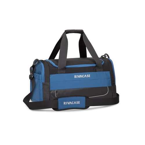 RIVACASE Športová taška/cestovná taška, 30L, Rivacase "5235 Mercantour", čierno-modrá