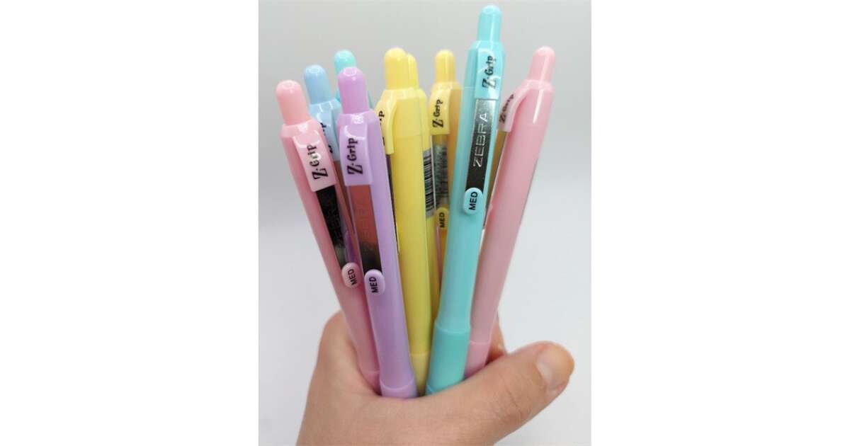 Coloured glitter gel pens in a set of 50pcs.