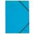 LEITZ Rubber Band Folder, Cardboard, A4, LEITZ "Recycle", Blue 50404697