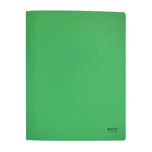 LEITZ Recycle A4 grüner Karton-Hängeordner