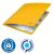 LEITZ Lever Arch File, A4, cardboard, LEITZ "Recycle", yellow 50404902