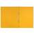 LEITZ A4 yellow file folder, made from 100% recycled cardboard, with a metal mechanism