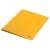 LEITZ A4 yellow file folder, made from 100% recycled cardboard, with a metal mechanism