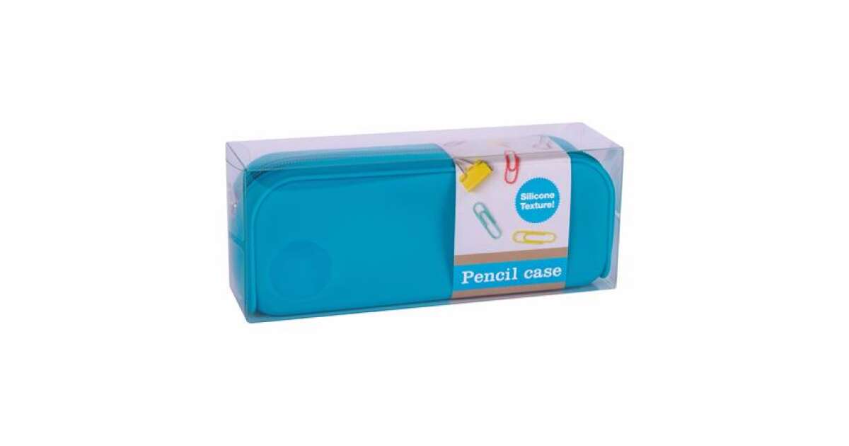 Silicone pencil case Soft Fluor