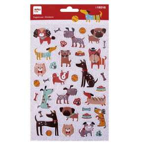 APLI Stickere, APLI Kids "Stickere", câini 50405121 Autocolante, magneți
