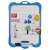 APLI Kids Double-Sided Whiteboard with Markers and Eraser, 18 x 28 cm