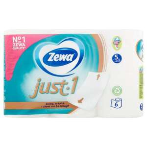 Zewa Just1 5lagiges Toilettenpapier 6 Rollen 50405246 Toilettenpapier