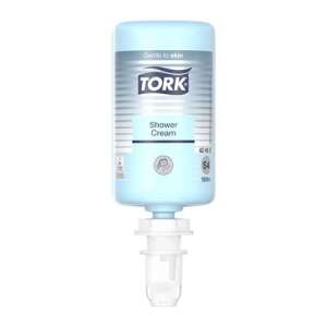 Tork zuhanykrém, 1 liter, S4 rendszer, utántöltő flakon, bőrbarát - Tork